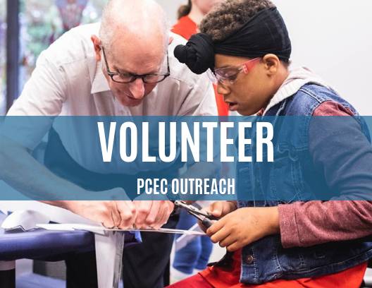 Volunteer with PCEC